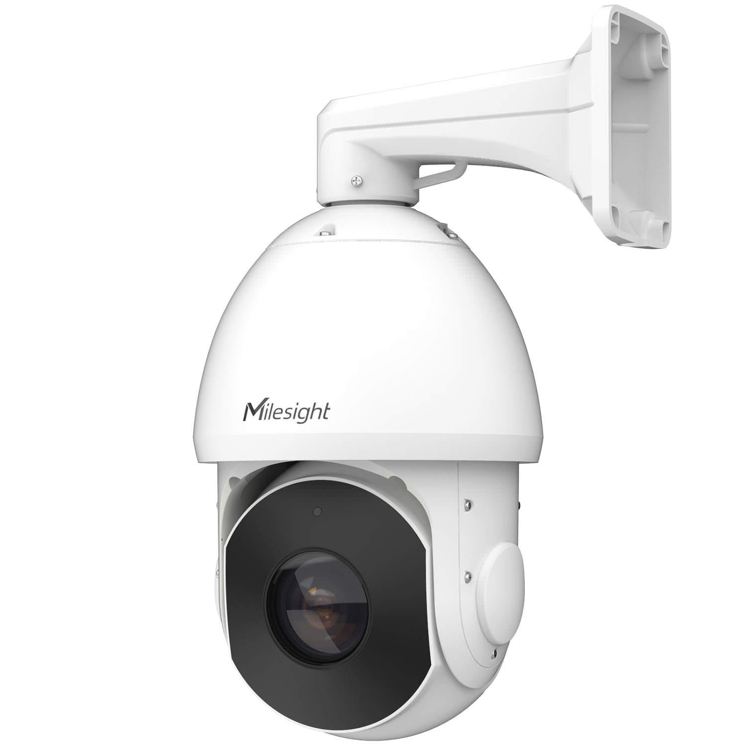 AI PTZ valvontakamera 25x zoom PoE+ | Milesight AI PRO PTZ Dome 2 MP ...