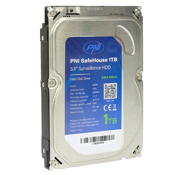 1 TB kiintolevy